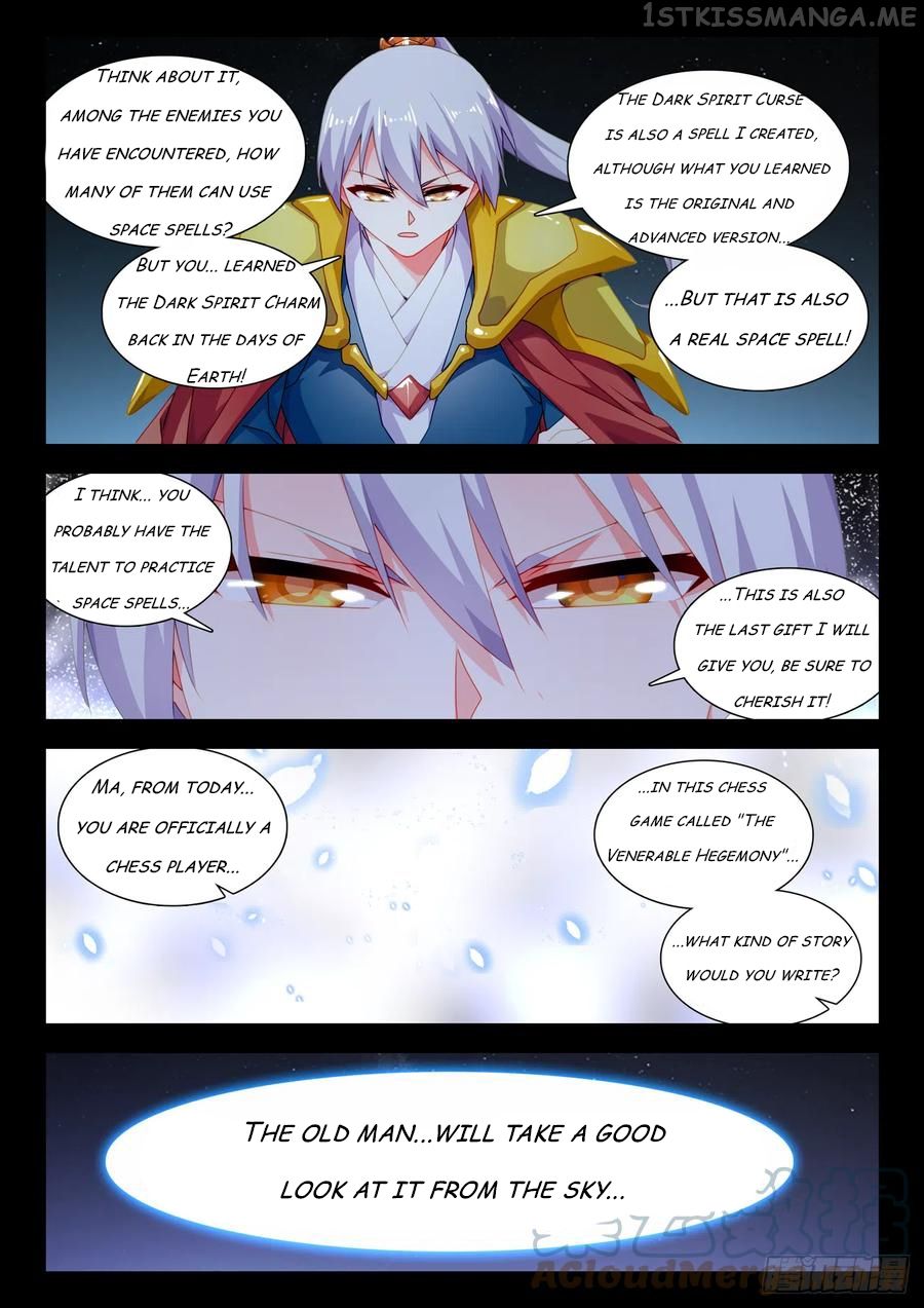 My Cultivator Girlfriend Chapter 720 3